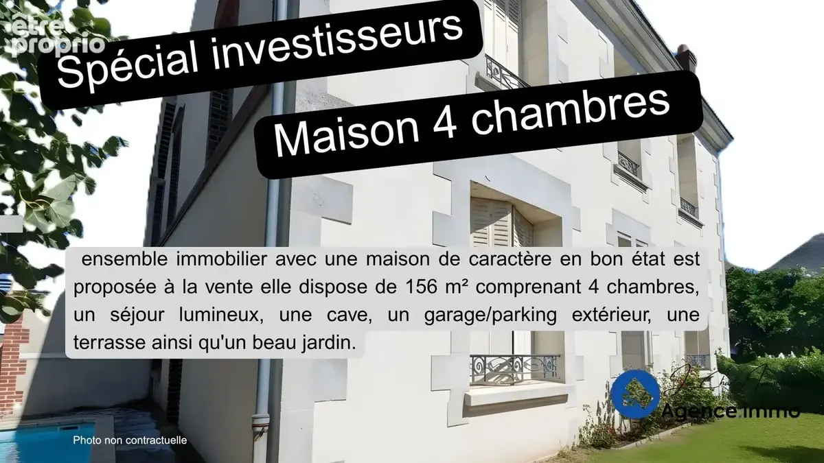 Maison à MONNAIE