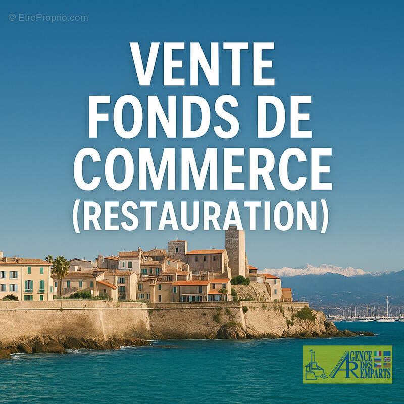 Commerce à ANTIBES