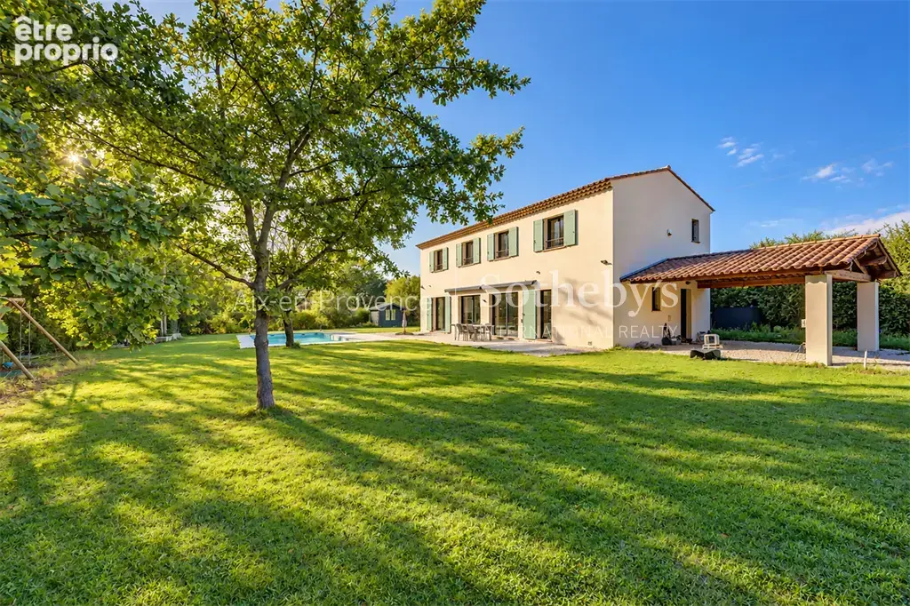Maison familiale 200 m² sur 2100 m² à vendre à l'ouest d'Aix-en-Provence - photo 10