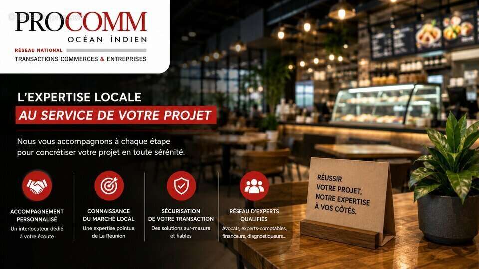 Commerce 110 m² à Saint-Denis  - photo 5