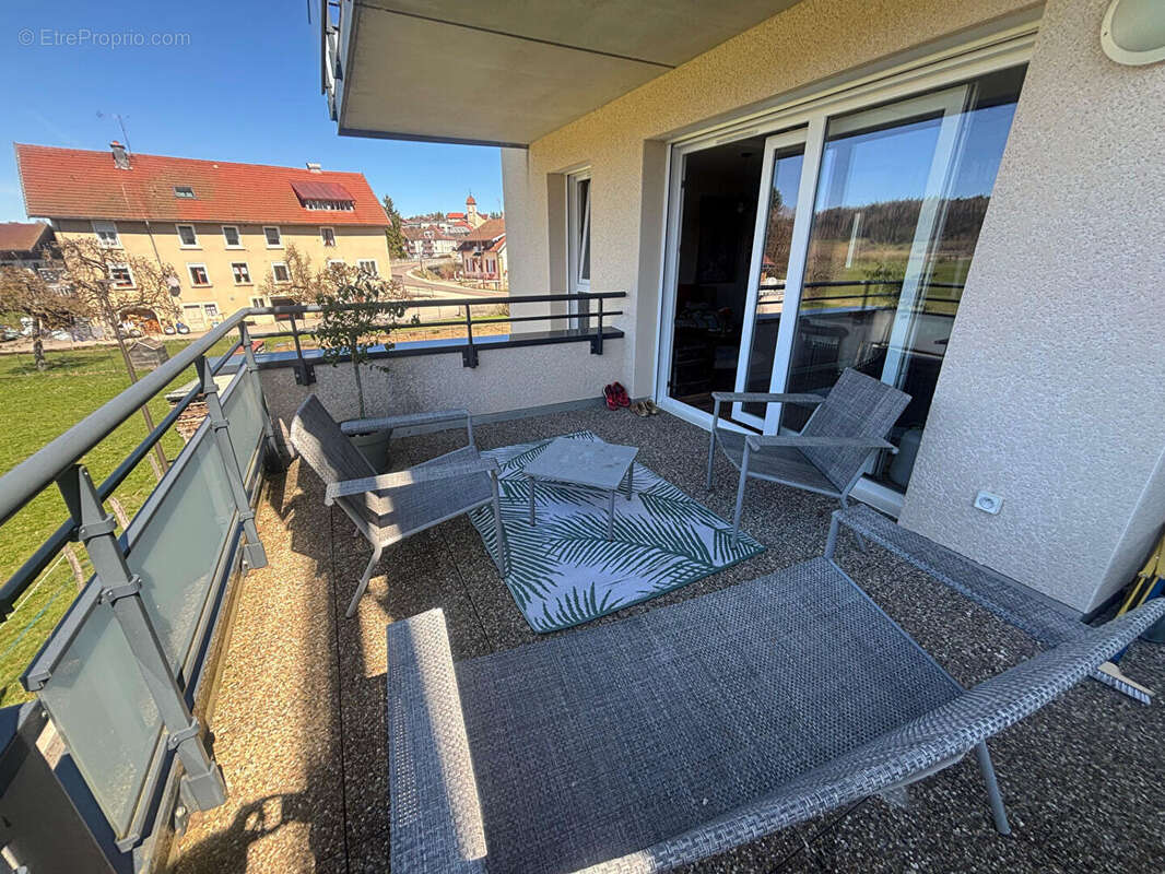 Appartement à LABERGEMENT-SAINTE-MARIE