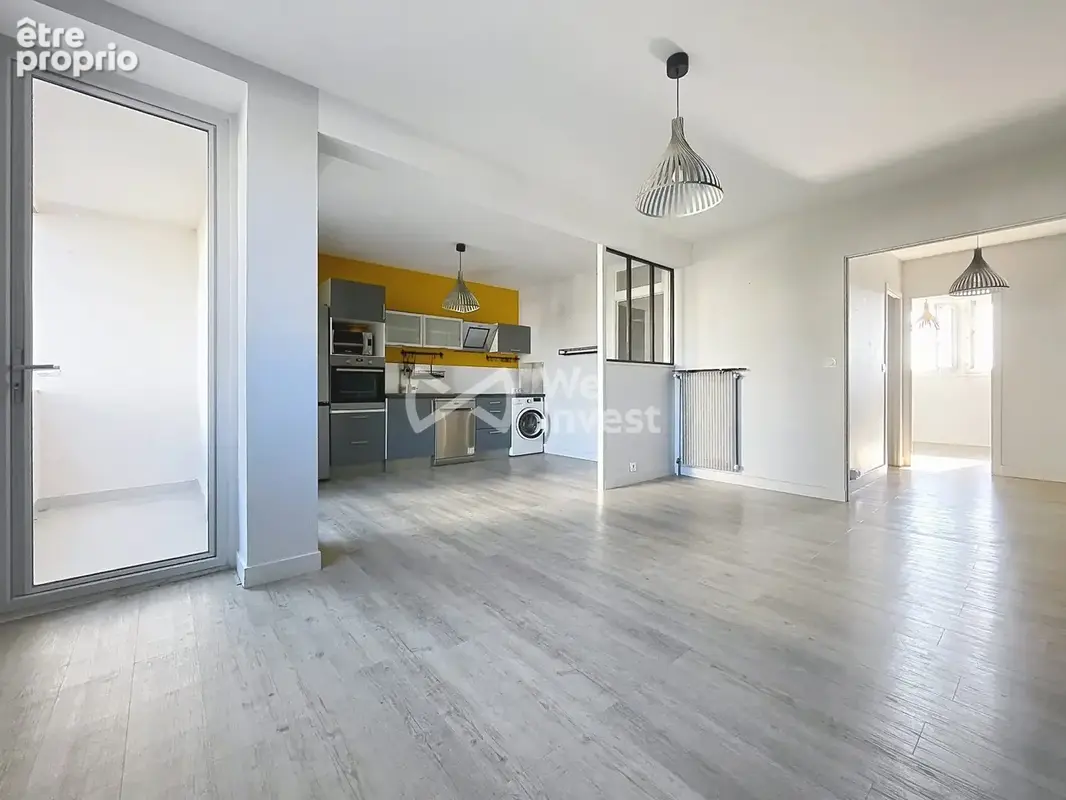 Appartement 3 pièces 59 m² à vendre à Clermont-Ferrand (63100) - photo 2