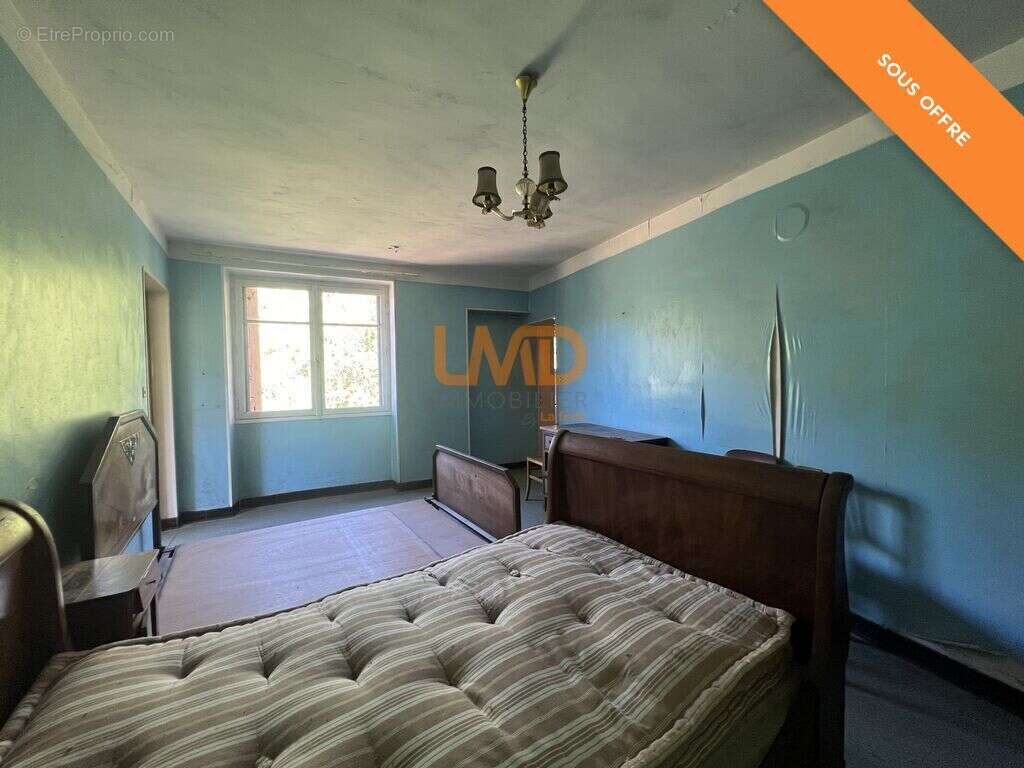 Maison en pierre à rénover avec caves à Mercuer - photo 11
