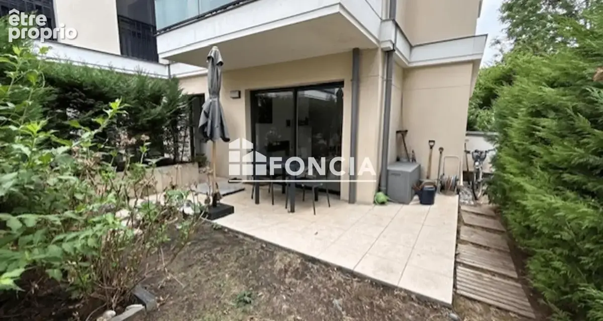 3 pieces avec terrasse et jardin privatif au calme en centre-ville - photo 8