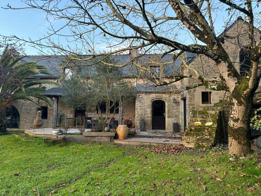 Maison à PLUVIGNER