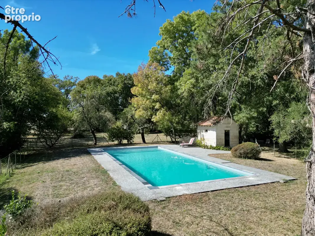 Propriété de caractère en bordure de Dordogne - photo 17