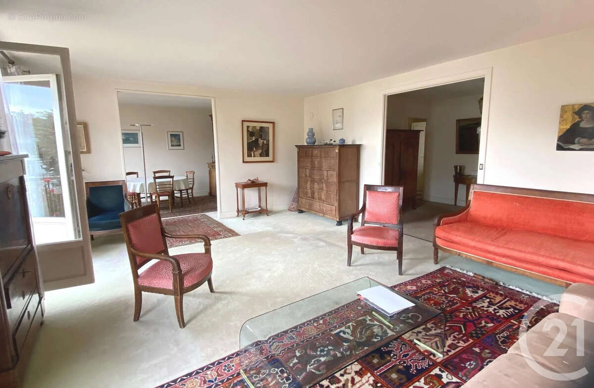 Appartement à NEUILLY-SUR-SEINE