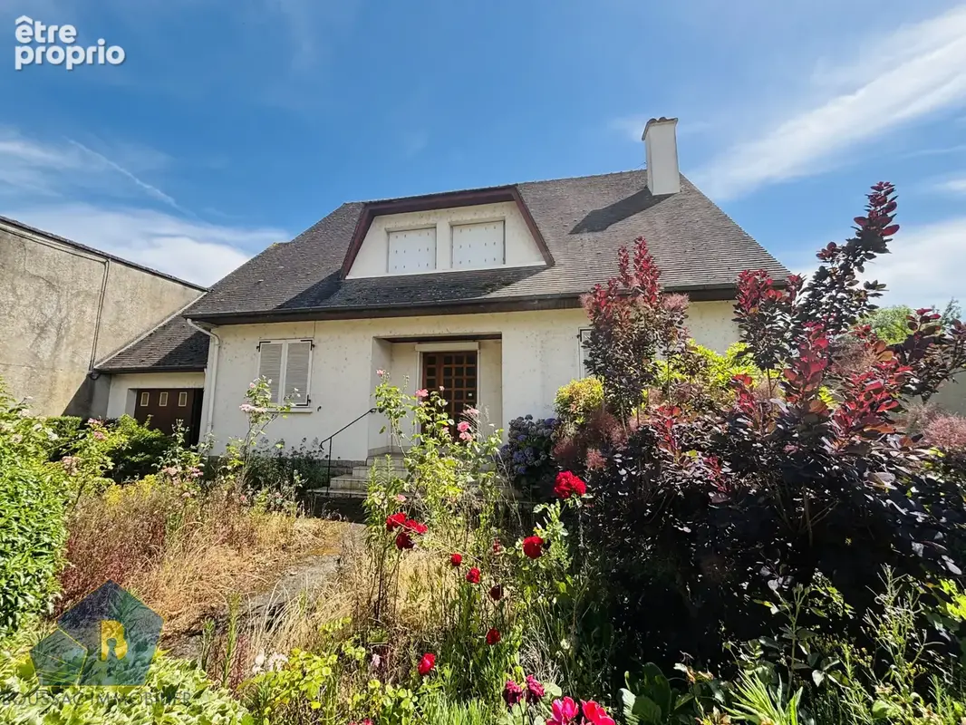 Maison 7 pièces 167 m² à vendre à Boussac (23600) - photo 1