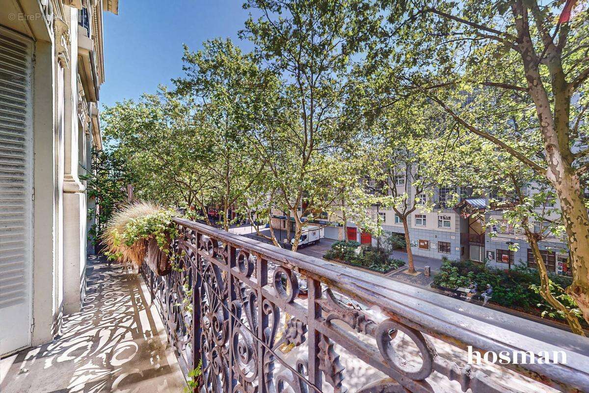 Appartement à PARIS-19E