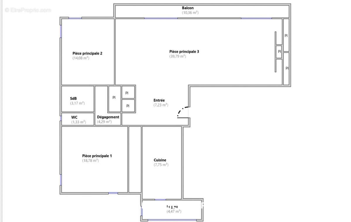 Appartement à MARSEILLE-9E