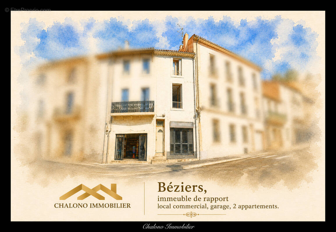 Appartement à BEZIERS