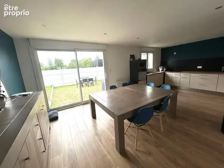 Maison de campagne semi individuelle développant 120m2 et bâtie sur 240m2 de parcelle ! - photo 6