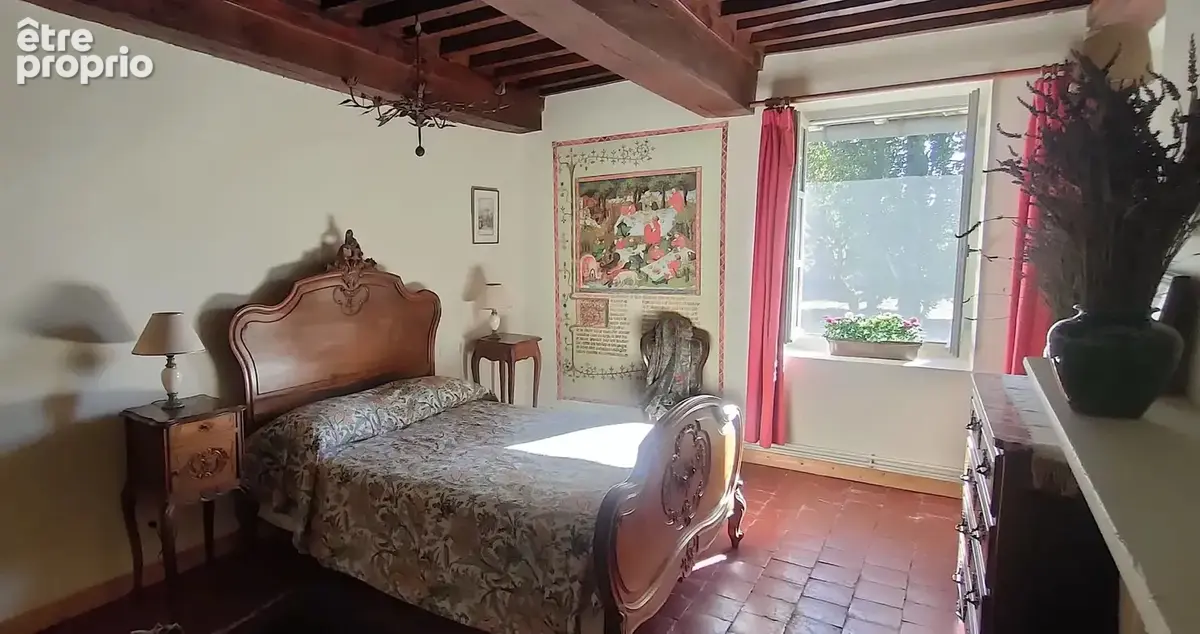 AUTHENTIQUE !!! Grande et belle maison en pierre dans un cadre préservé - photo 22