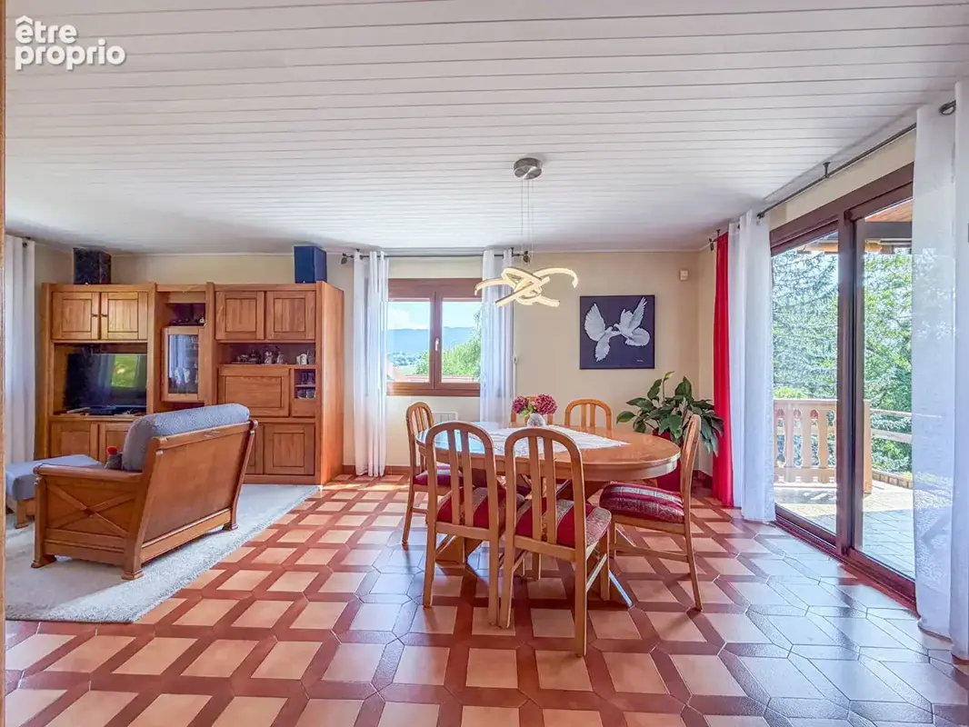 Agence immobiliere laforet - exclusivite - "bromelia" - lovagny - maison individuelle de 145,31m² - terrasses - sous sol complet - photo 5