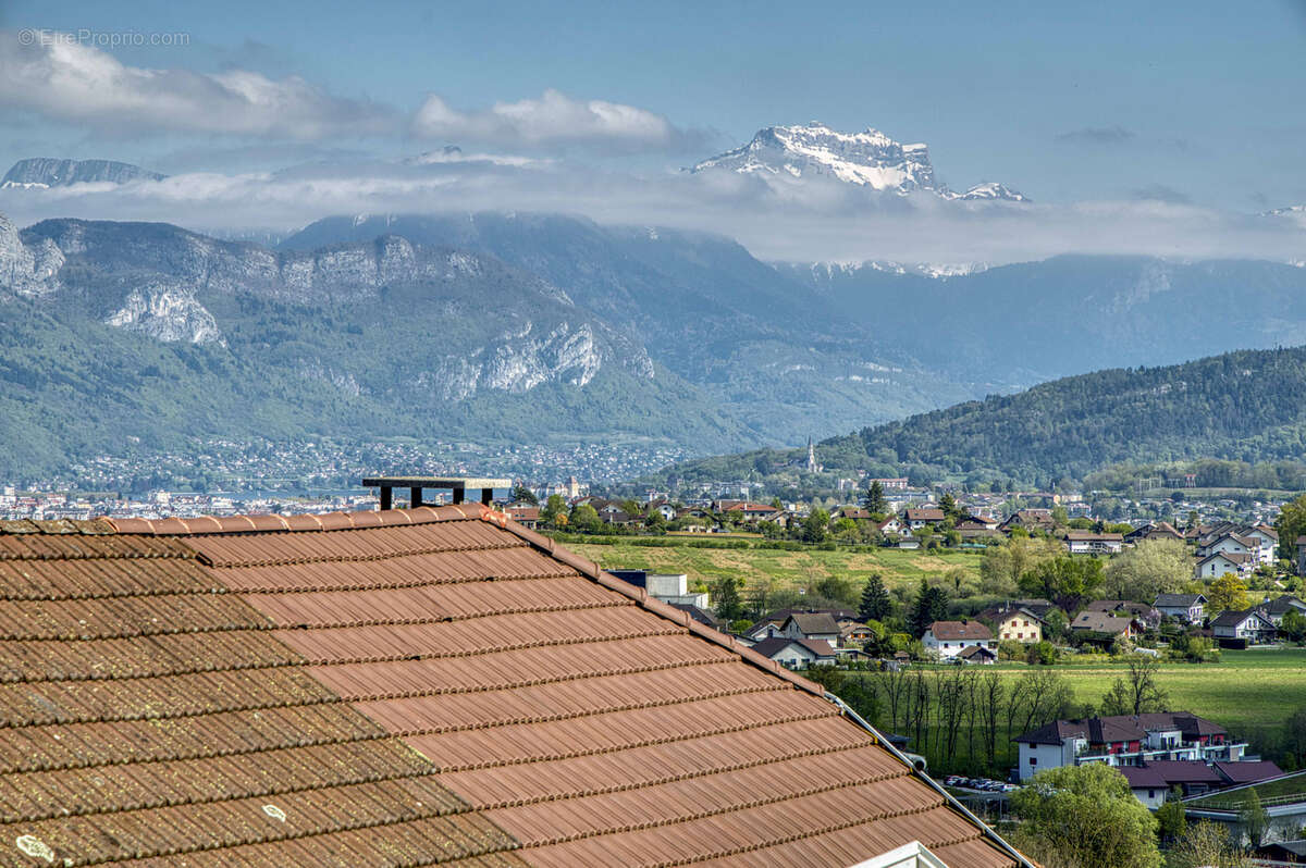 Coup de coeur assuré pour cette maison de village sur les dernières hauteurs de Poisy ! - photo 12