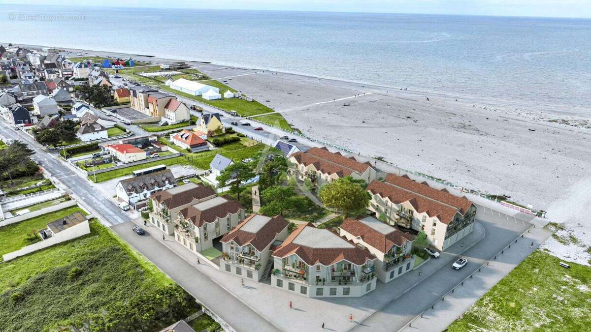Appartement à CAYEUX-SUR-MER