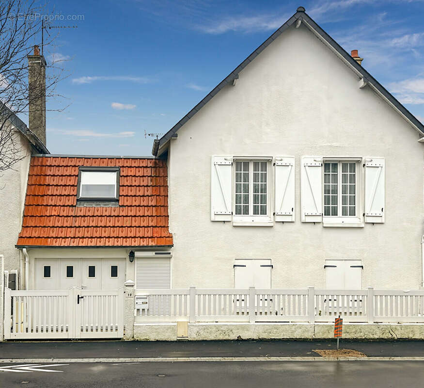 Maison à SAINT-MALO