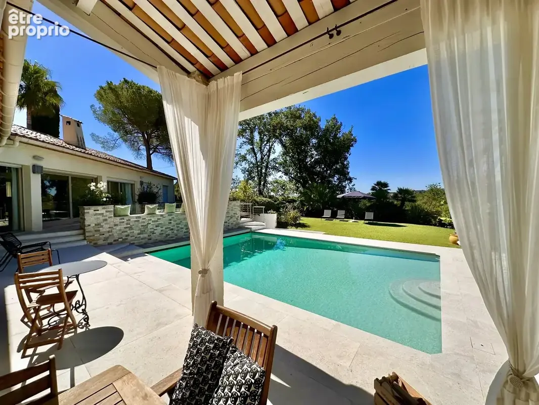 Maison 7 pièces 330 m² à vendre à La Colle-Sur-Loup (06480) - photo 6