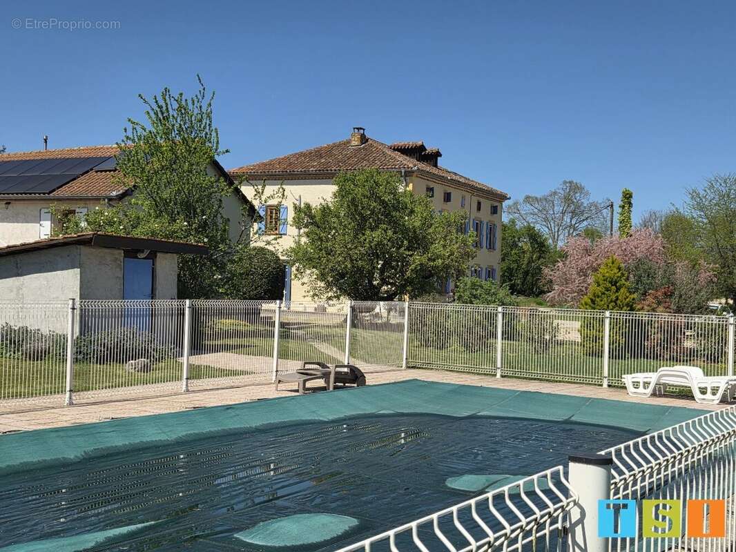 Maison à BOULOGNE-SUR-GESSE