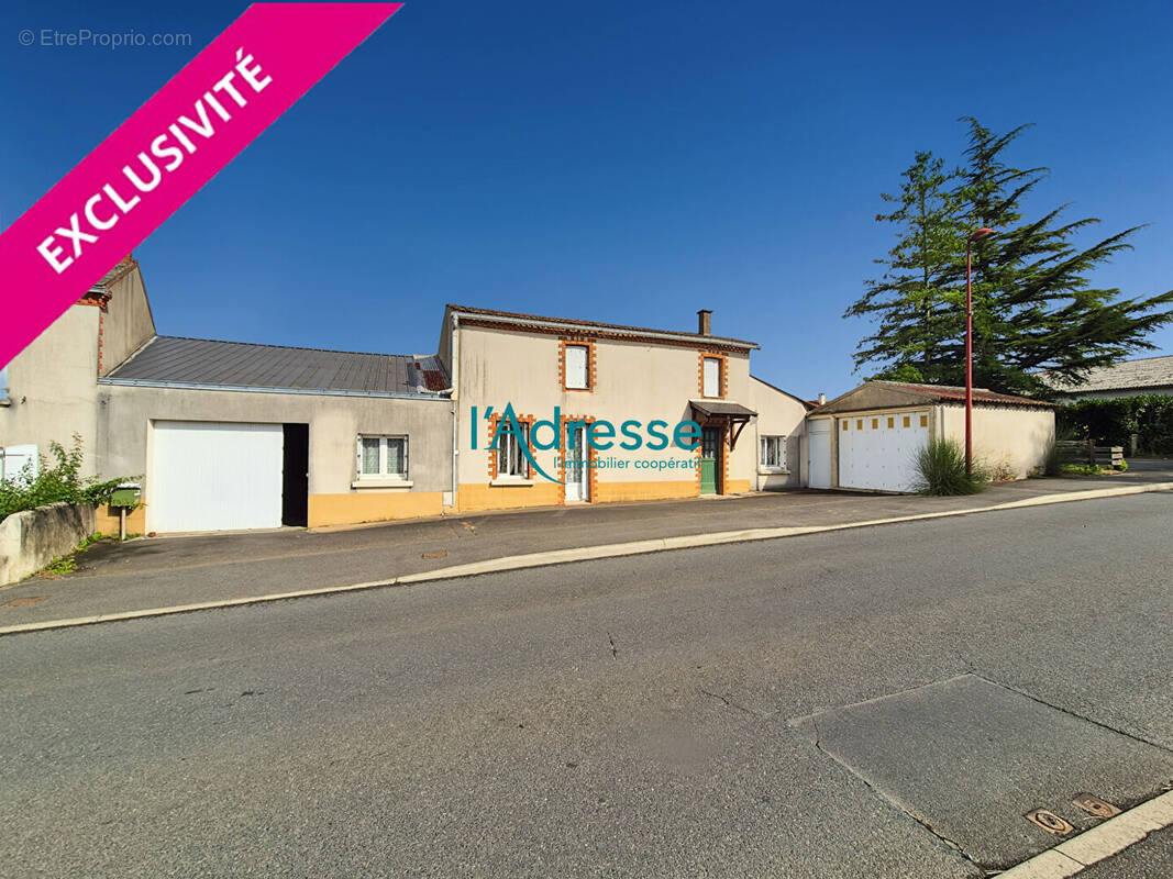 Maison à CHAUDRON-EN-MAUGES