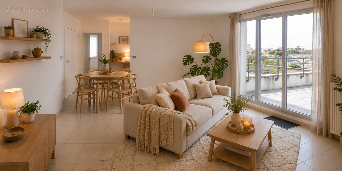 Appartement à TOULOUSE