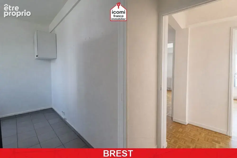 Finistere - brest (29200) - a vendre - appartement - 65m² - deux chambres - vue mer - ascenseur - 5eme etage - st michel - rare - photo 9