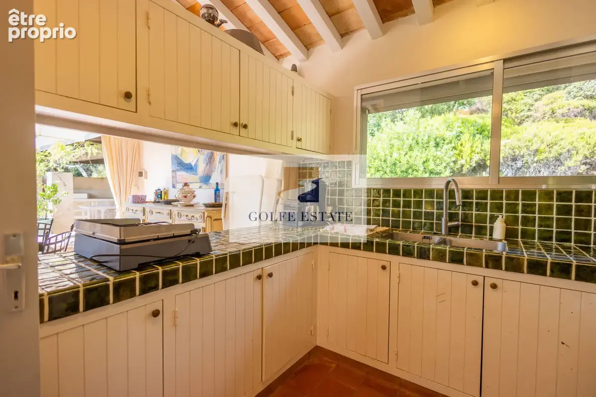 À Gigaro, plage à pied, maison 4 chambres - photo 14