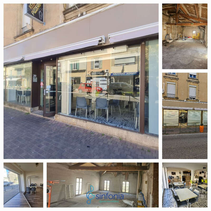 Commerce à REMOULINS