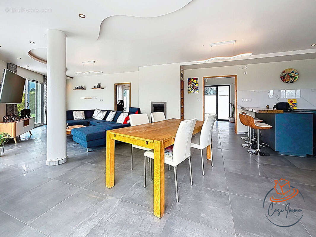 Maison Challex 7 pièce(s) 240 m2 - photo 4