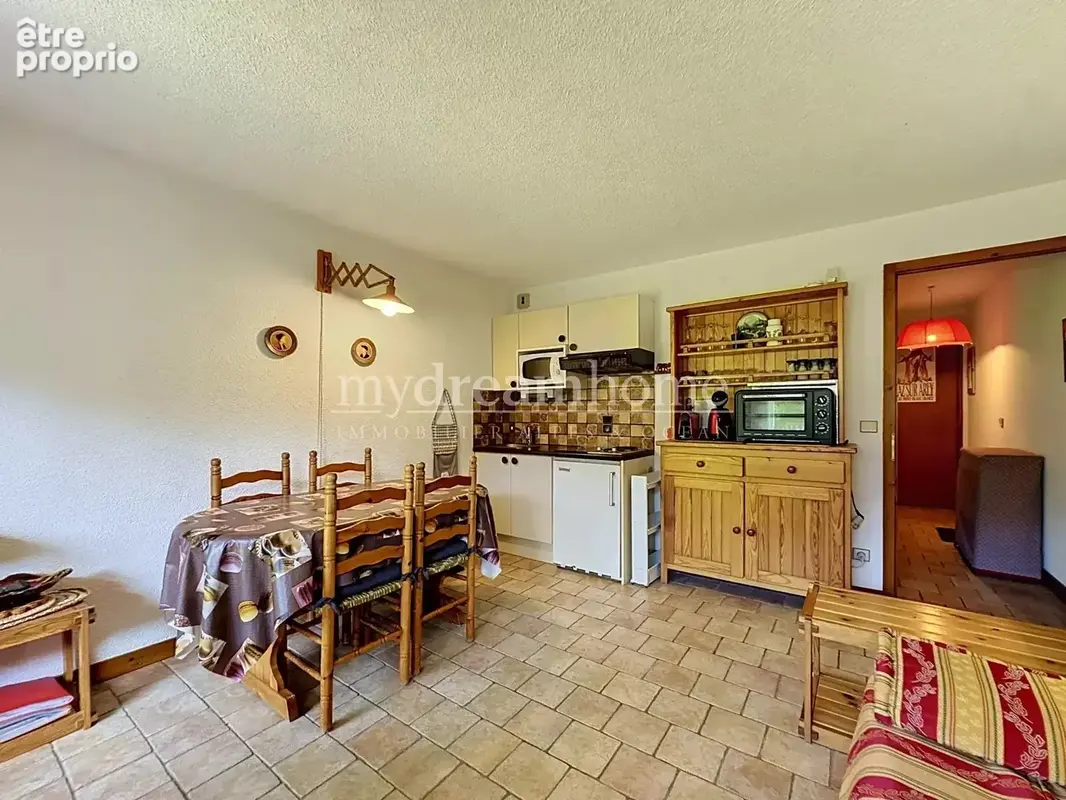 Studio cabine plein sud a praz sur arly centre (74120) - photo 2