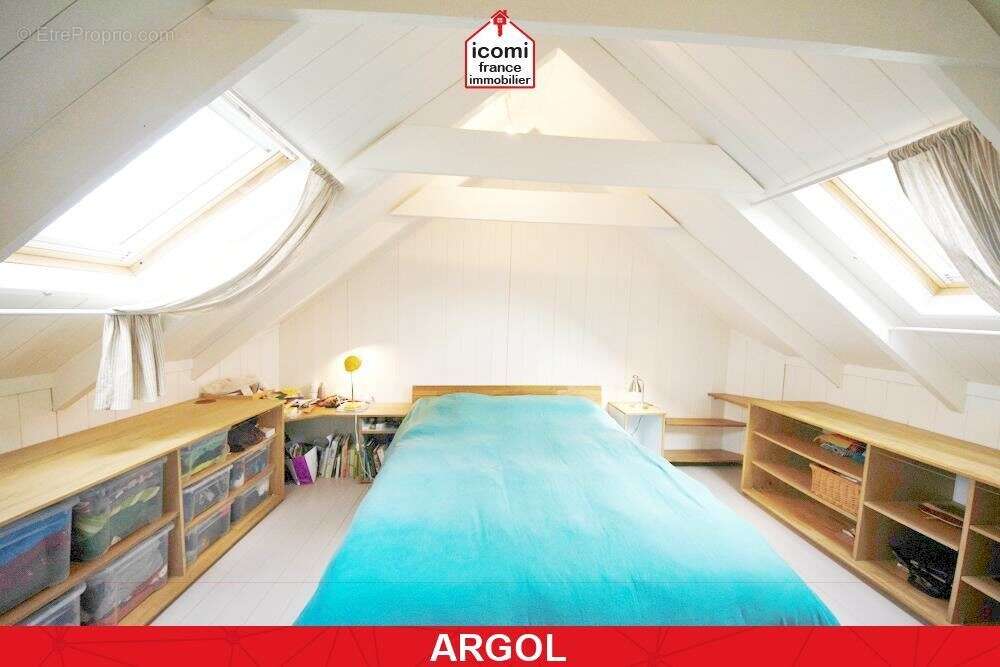 Finistere - argol (29560) - a vendre - maison 123m2 carrez - 144m2 utile - 4 chambres - renovee a neuf - grand hangar - 7 ha - - photo 9