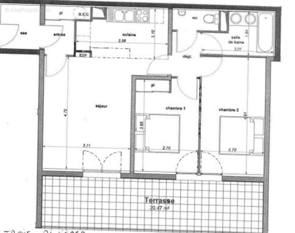 Photo 2 - Appartement à TOURS