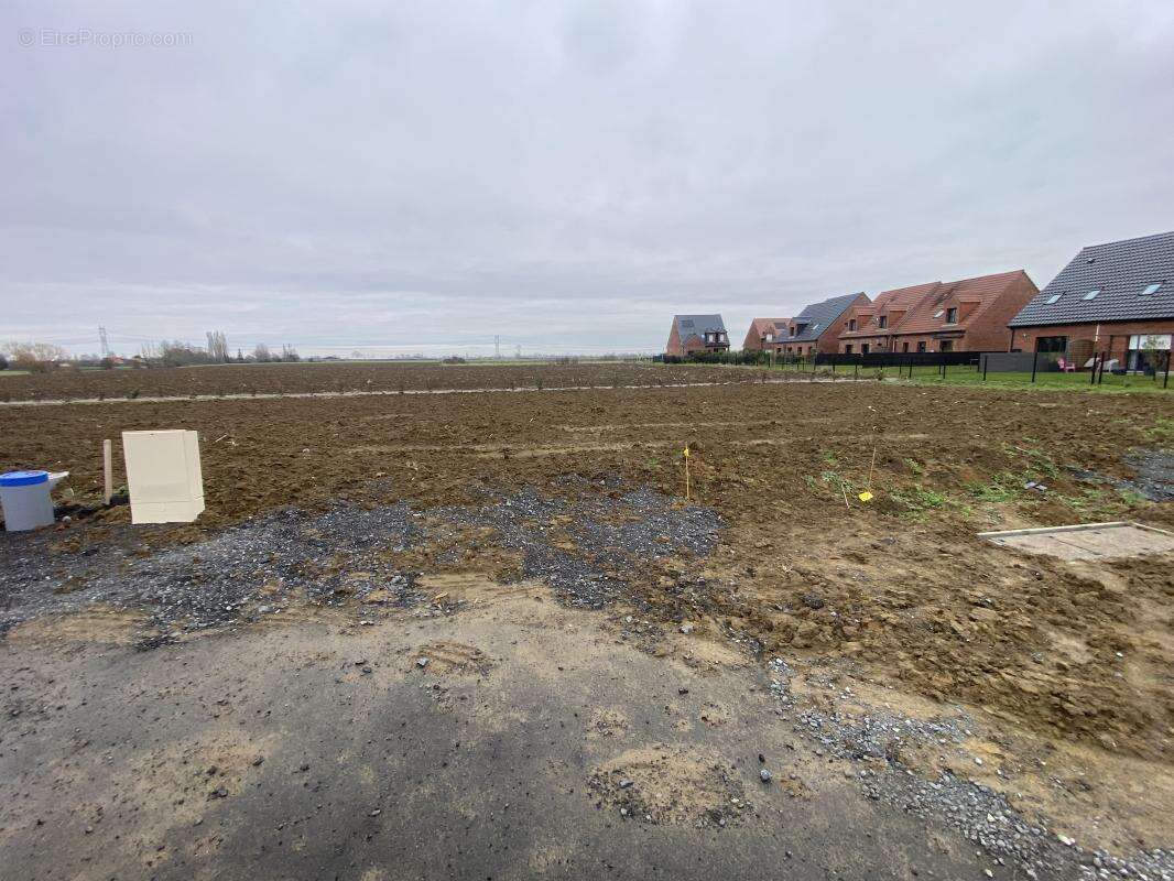 Parcelle de terrain à bâtir sur la commune de Fleurbaix - photo 4
