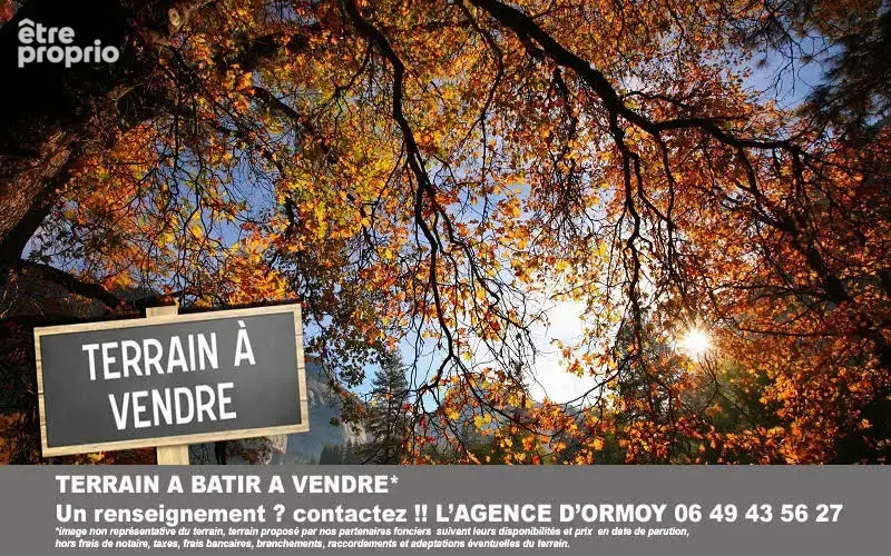 Terrain à BEAUMONT-DU-GATINAIS