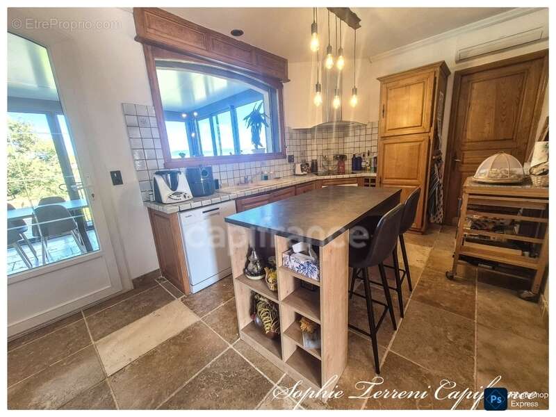 Maison à PUISSERGUIER