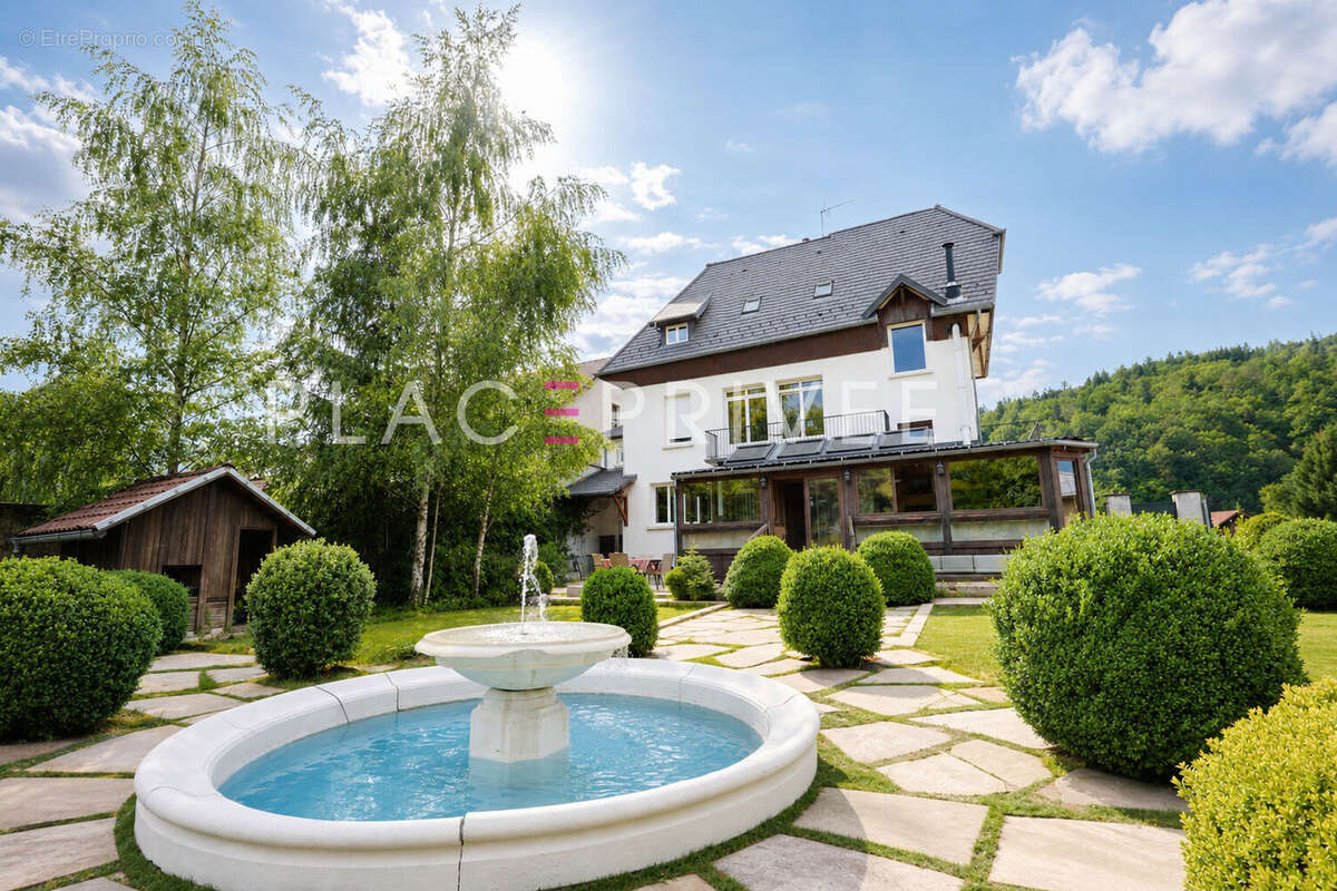 Maison à SAINT-MAURICE-SUR-MOSELLE