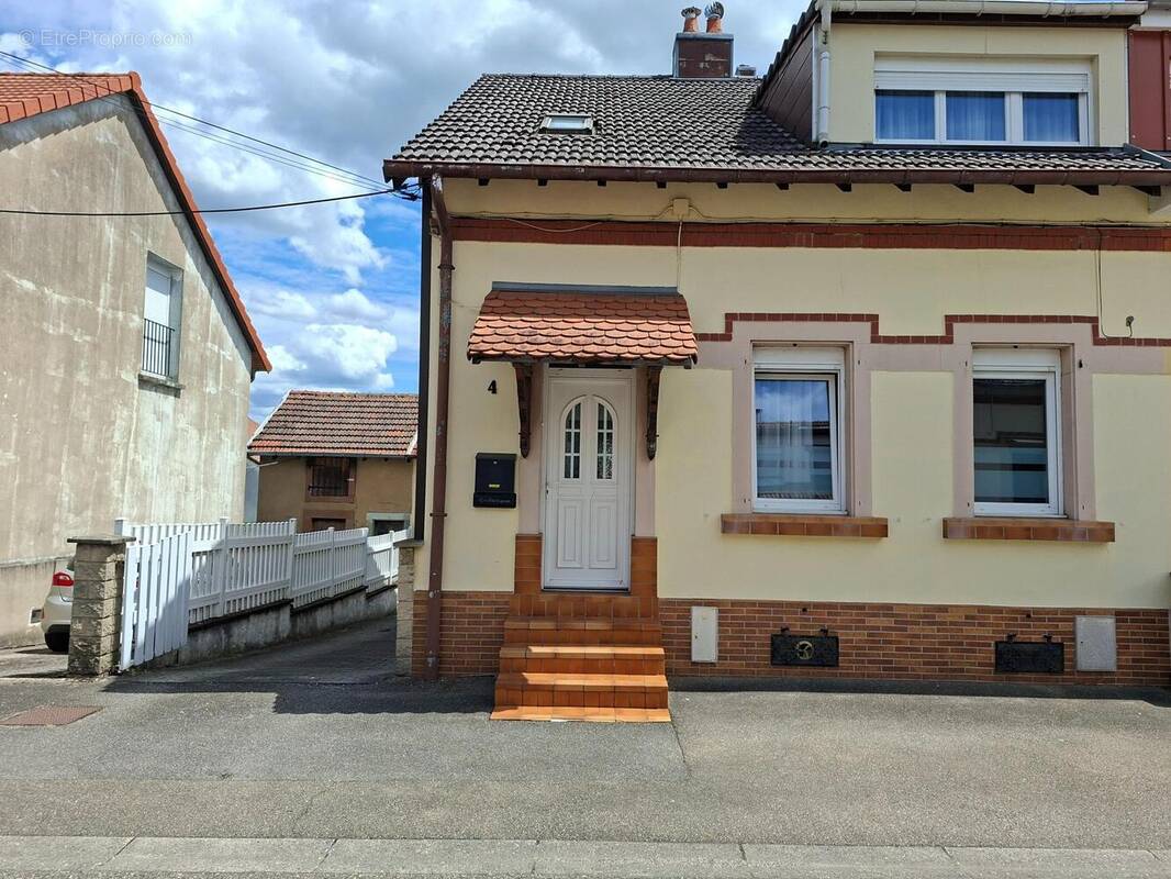 Photo 1 - Maison à STIRING-WENDEL