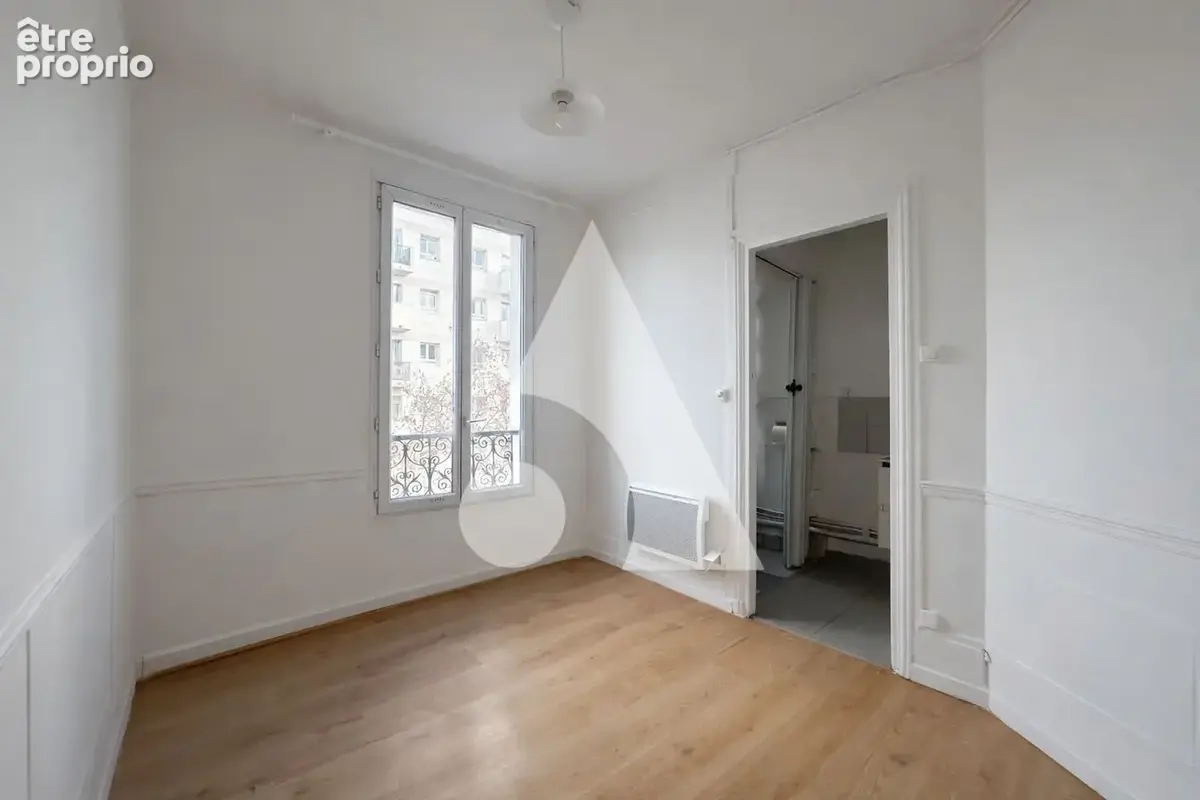 Appartement Clichy 2 pièce(s) 24 m2 - photo 2