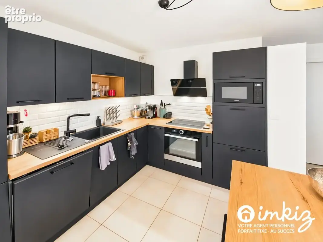 T4 récent de 75 m² avec jardin, terrasse et garage - photo 3