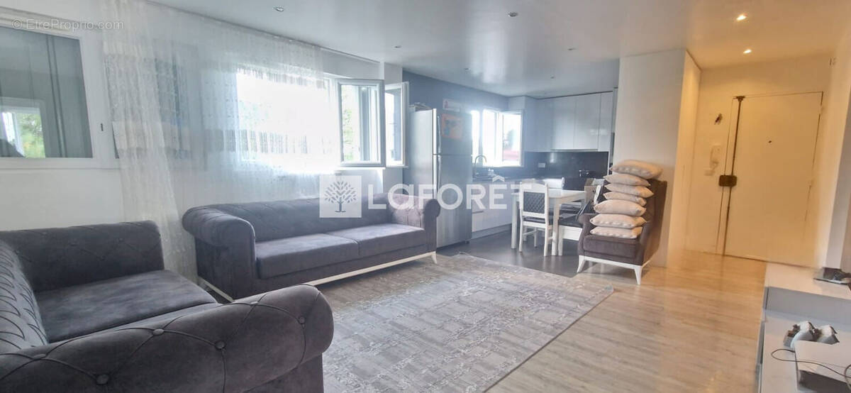 Appartement à VILLIERS-LE-BEL