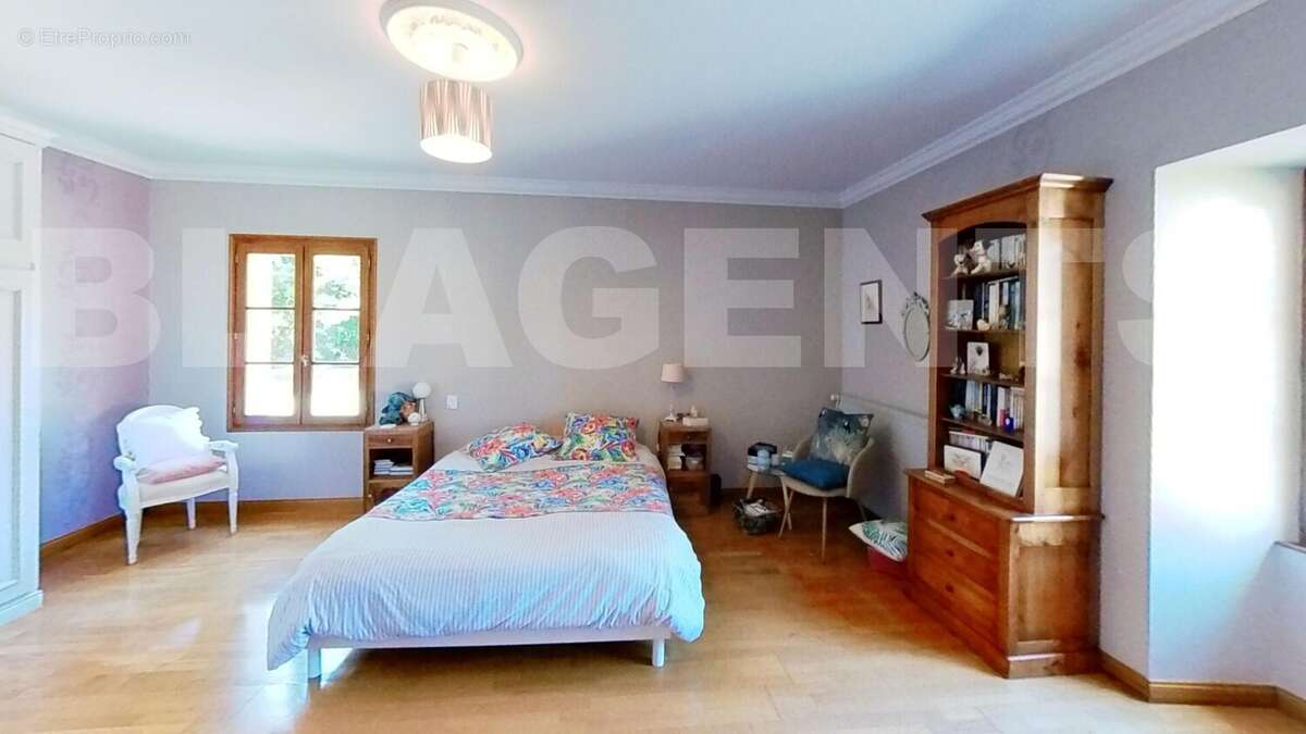 EMMANUEL-BROSSIER-Bedroom 2 - Maison à PRECIGNE