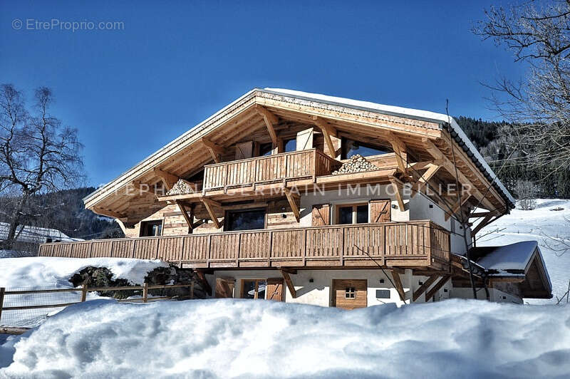 Maison à MEGEVE