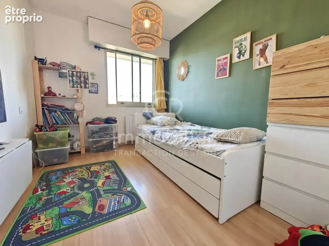 T3 63.05 m² dernier etage garage cave piscine - photo 10