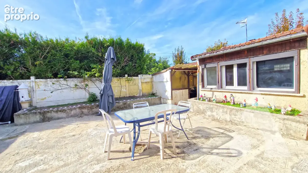 Maison Herblay Sur Seine 4 pièce(s) 68 m2  plain-pied - photo 4