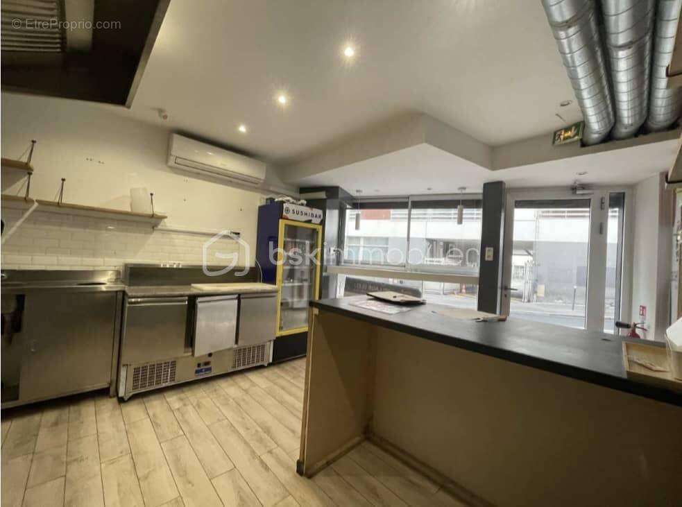 Commerce à PARIS-13E