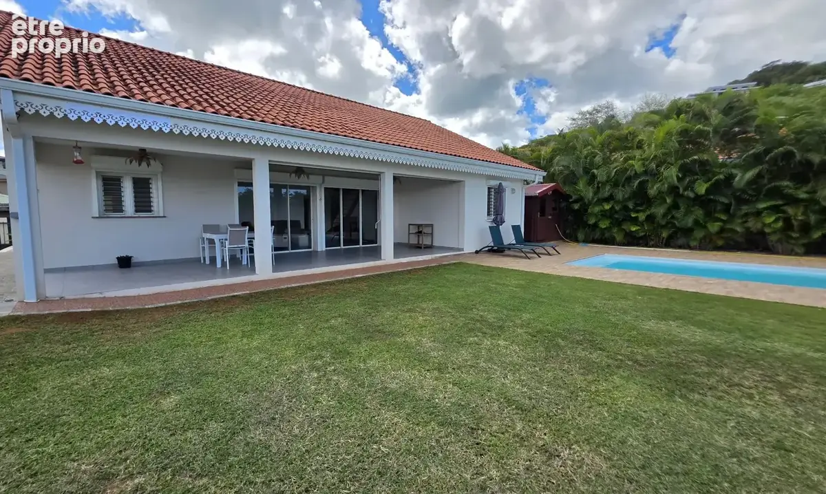 TROIS ILETS / ANSE MITAN Villa d'exception avec piscine et vue mer - photo 3