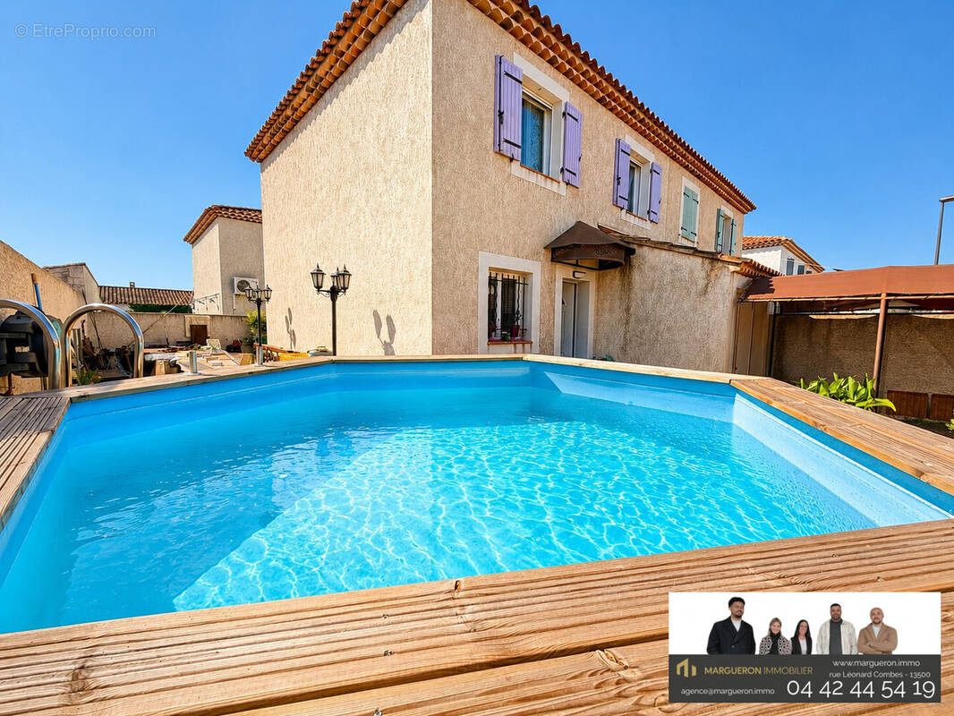 Maison à FOS-SUR-MER