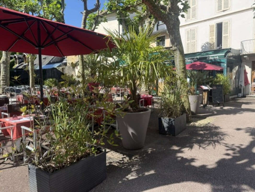 AIX LES BAINS (73) Restaurant Centre Ville, Grande Terrasse - photo 7