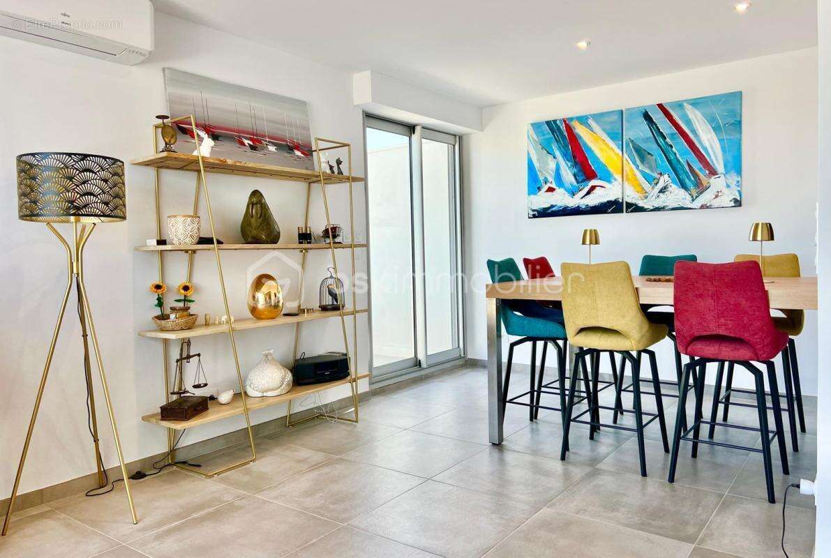 Appartement à CANDILLARGUES