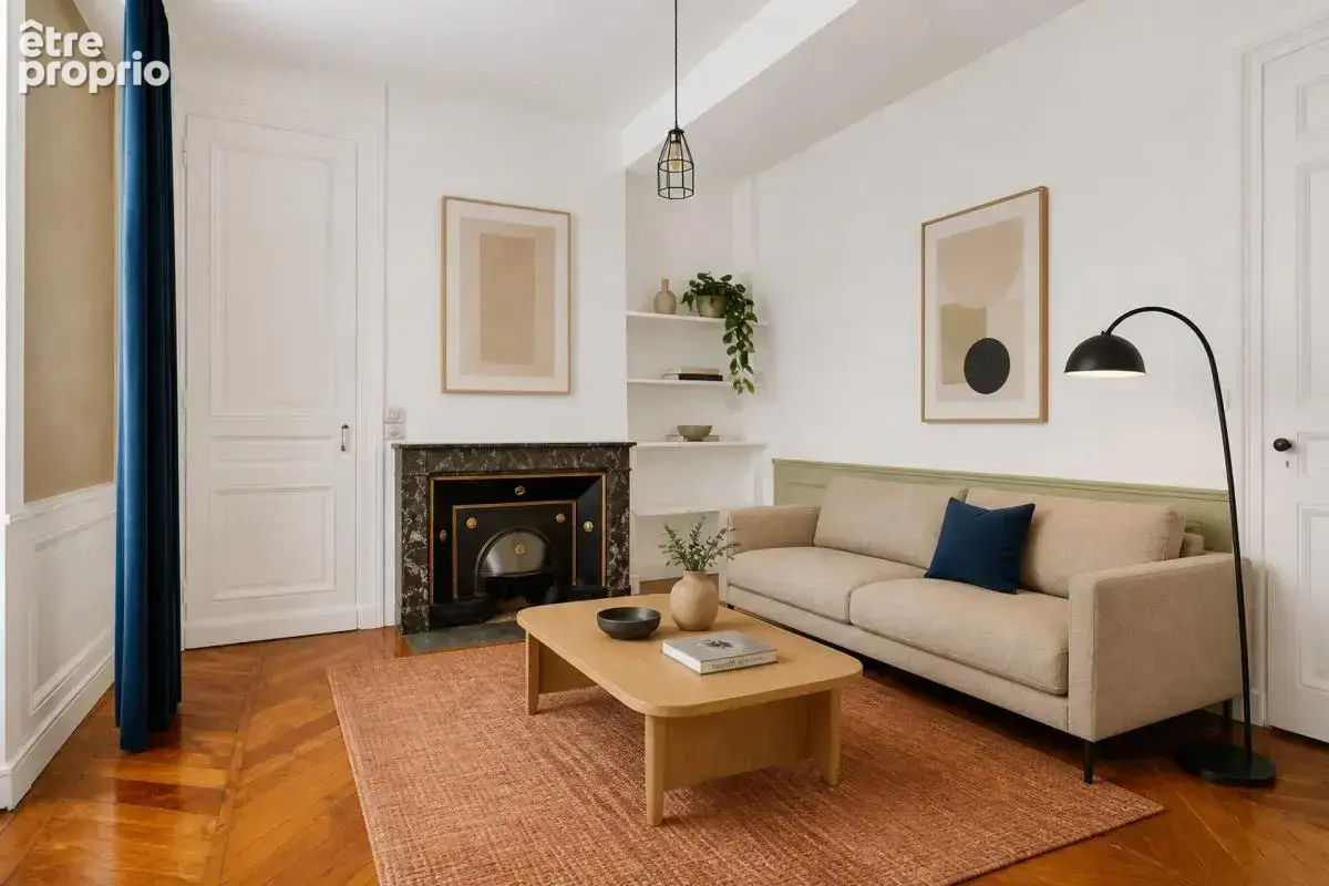 Lyon 1er – place sathonay – élégant t4 de 89,44 m² au cœur d'un immeuble de caractère+cave+grenier - photo 1